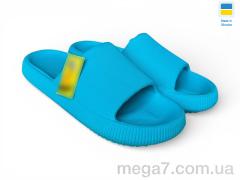 Шлепки, Rai shoes оптом --- С88 бірюзовий