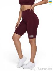 Велосипедки, Sport style оптом N571 норма бордо