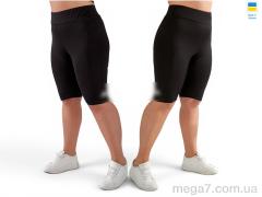 Велосипедки, Sport style оптом 5711AD чорний