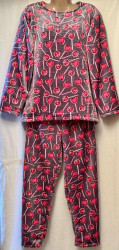 Нічні піжами жіночі ПОЛУБАТАЛ оптом