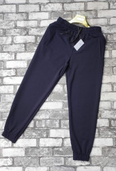 Спортивные штаны мужские (dark blue) оптом 75280369 03-13