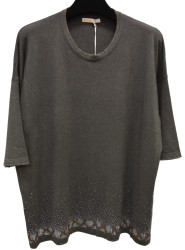 Кофты женские БАТАЛ оптом 69315408 3270-34