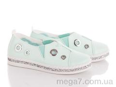 Слипоны, Ideal оптом A1129 l.blue