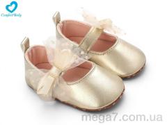 Пинетки, Comfort-baby оптом 2688-3A золотий