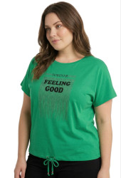 Футболки женские БАТАЛ оптом 40136295 2757-37