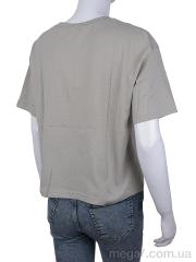 Футболка, Мир оптом 3489-2353-2 grey