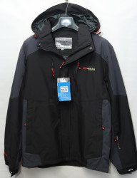 Куртки демисезонные мужские AUDSA (black\gray) оптом 72593864 VA23073-19