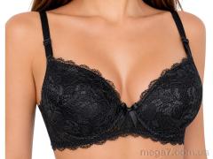 Бюстгальтер, Obuvok оптом 022B (07890) black