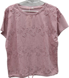 Футболки жіночі БАТАЛ оптом