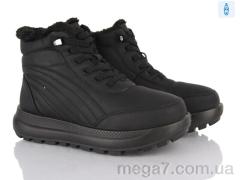 Ботинки, Baolikang оптом 60966 black