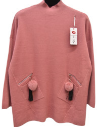 Свитера женские БАТАЛ оптом 16247598 2082-169