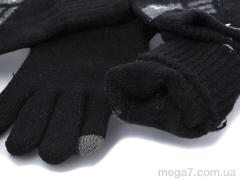 Перчатки, RuBi оптом 2022 black