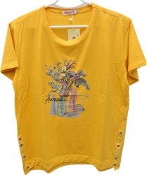 Футболки жіночі БАТАЛ оптом