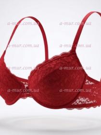 Бюстгальтер Acousma A6518BCH (  бордовый, B  6 шт. )