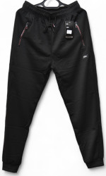 Спортивные штаны мужские BLACK CYCLONE (черный) оптом 61450829 WK7111-13