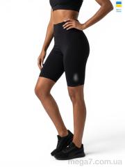 Велосипедки, Sport style оптом U01PU чорний