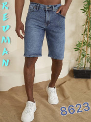 Бриджи джинсовые мужские REDMAN оптом 49083752 8623-56