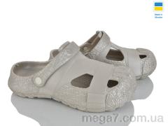 Кроксы, Rai shoes оптом --- Сабо12 бежевий