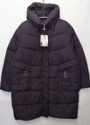 Куртки зимние женские FURUI БАТАЛ оптом 54896013 3901-62