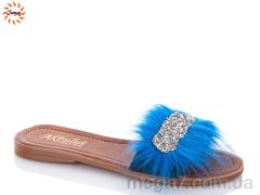 Шлепки, Jumay оптом Akbulut blue