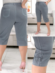 Капри женские БАТАЛ оптом 98607231 766-79