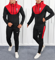 Спортивные костюмы мужские (черный) оптом Турция 43965170 08-73