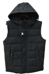 Жилетки мужские (черный) оптом 35204879 816-22