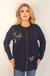 Свитера женские БАТАЛ оптом 54230678 54-4