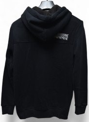 Спортивні кофти чоловічі теплі (темно-синій) оптом