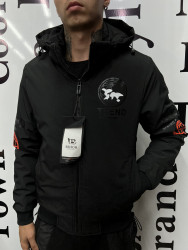 Куртки мужские BIHOR (black) оптом 47935628 B-068-41