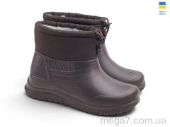 Сапоги из пены, Rai shoes оптом D-390-2Ch шоколадний