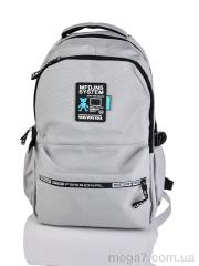 Рюкзак, Red Hat оптом Y3328-3 grey