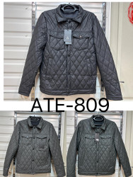 Куртки демисезонные мужские ATE (черный) оптом 75639428 809-31