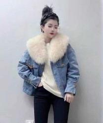Куртки джинсовые зимние подростковые оптом 86973240 2440-67