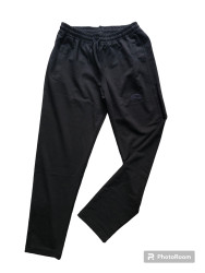 Спортивные штаны мужские БАТАЛ (темно-синий) оптом Турция 18590672 03-55