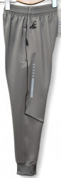 Спортивные штаны детские ALE EDITION (мальчик) (серый) оптом 10436752 01716-21