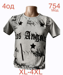 Футболки мужские ПОЛУБАТАЛ оптом 63049825 754-62
