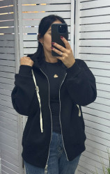 Спортивные кофты на флисе женские оптом 13894526 00-6