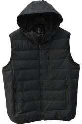 Жилетки мужские БАТАЛ (синий) оптом 67543918 817-28