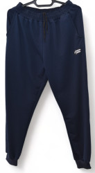 Спортивные штаны мужские (темно-синий) оптом 95463182 06-73