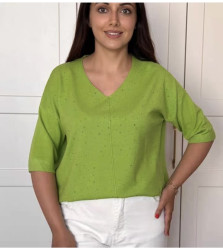 Кофты женские БАТАЛ оптом 07659138 25200-63