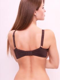 Бюстгальтер Finikin 5084E (  коричневый, E  6 шт. )