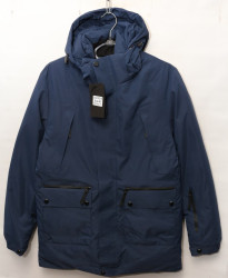 Куртки зимние мужские (темно-синий) оптом 12453068 ОК23115-45