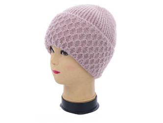 Шапки жіночі на флісі оптом ANGELICA 