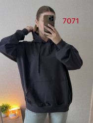 Худи женские БАТАЛ оптом 23506987 7071-24