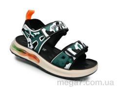 Сандалии, TOM.M оптом A2918 зелений