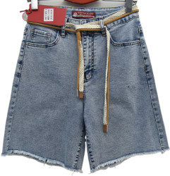 Шорты джинсовые женские ПОЛУБАТАЛ оптом 36059271 1028-66