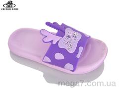 Шлепки, Jibukang оптом 02-758 lilac