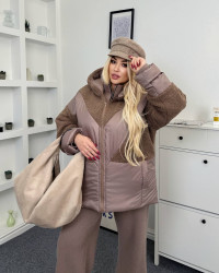 Куртки зимові жіночі (єврозима) оптом