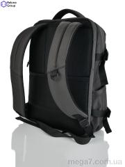 Рюкзак, Reluna Group оптом BB1503 grey